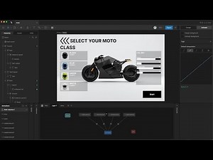 Rive Quick Start Tutorial - Interactive Menu