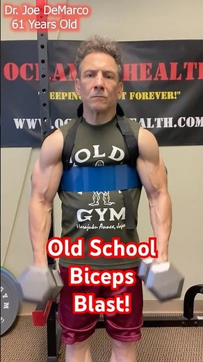 The Ultimate 70's Biceps Workout