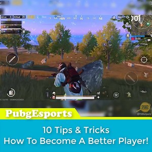 10 Tips & Tricks - How To Become A Better Player! PUBG Esports TV Credit : Izzo #PUBGEsports #PLAYERUNKNOWNSBATTLEGROUNDS #ElipTV #Pubg #FpsGame #Battlegrounds #PUBGBattlegrounds | PUBG World