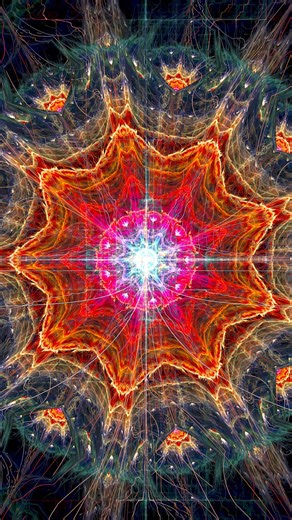 Orosz Visual Labs on Instagram: "Are you ready to reach the point of singularity? It's no easy task. You have to navigate through all the layers of information to get there. But is there a way back, or is it a one-way trip? Find out for yourself. 🌐💥 🎵Music : Incredible Science - Sense of Being #singularity #psybreak #trippy #psychedelic #fractals #visuals #jwildfire #oroszvisuallabs"