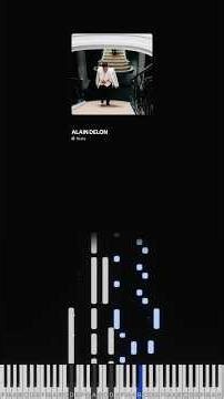 Niaks - ALAIN DELON 🤵‍♂️ piano tutorial
