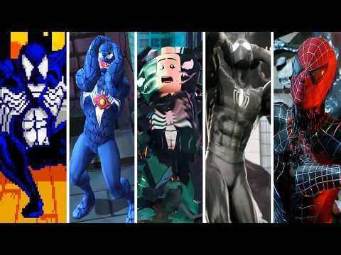 Evolution of Symbiote Being Removed by Sounds in Spider-Man Games (1993 - 2026)