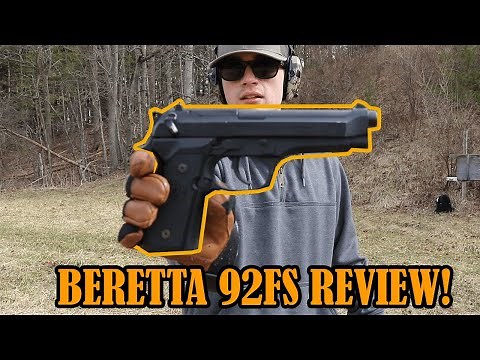 Beretta 92FS Review!