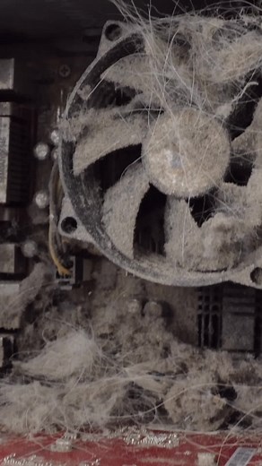 PC Lore. #pc #pcrestoration #pcbuild #pcsetup #satisfying #deepclean