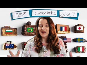 Which Country has the BEST Chocolate Cake?