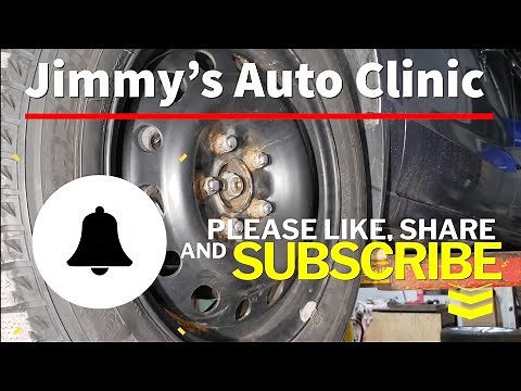 Mazda 5 Wheel Bearing Replacement