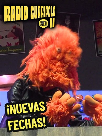 31 minutos on Instagram: "NUEVAS FECHAS 💥 NUEVAS FECHAS 💥NUEVAS FECHAS ¡Radio Guaripolo II trepa por el sur de Chile! 📍Viernes 1 de agosto, 18:00 horas: Arena Puerto Montt. 📍Sábado 2 de agosto, 18:00 horas: Gimnasio Olímpico UFRO, Temuco. 📍Domingo 3 de agosto, 18:00 horas: Gimnasio Municipal de Concepción. 📍Domingo 10 de agosto, 18:00 horas: Polideportivo de Los Ángeles. 📍Sábado 16 de agosto, 19:30 horas: Gran Arena Monticello. 📍Viernes 22 de agosto, 18:00 horas: Coliseo Municipal de Val