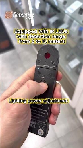 WEGA-i hidden camera detector – your privacy guarantee #privacy