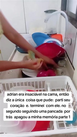Adrian era insaciável na cama: parti seu coração e terminei com ele