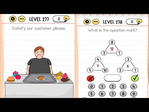 Brain test level 277/278