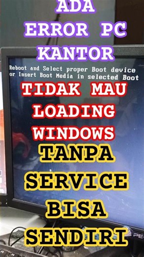 How to Reboot and Select Proper Boot Device on Windows PC Laptops #windows #pc #laptop