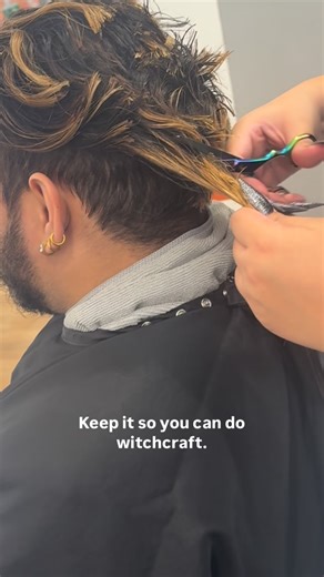 Alina🎀🔪 on Instagram: "Idkkkk guys its blendy i might have to start doing clipper cuts 😋 hehe jk this was to stressful but he liked it so its fine ✨ This is my brother so he has to be the experiment!!! He wanted his head shaved though I did not make this decision 😂 The beginning is so funny @rissaxbeauty @wickedhairbynora"