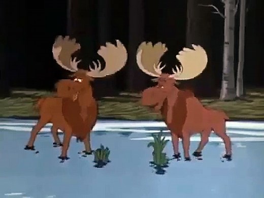 Silly Symphony - Morris the Midget Moose - Walt Disney Cartoon Classics