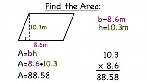 How Do You Find the Area of a Parallelogram? | Virtual Nerd