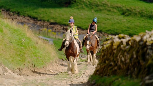 Tonight's series of Our Farm Next Door is a brand new one, launching on More4 at 9pm. If you miss if for any reason, you can always catch up on the Channel 4 streamer. Enjoy! Jo x | Amanda Owen - the Yorkshire Shepherdess