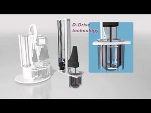 Distek symphony 7100 Bathless Dissolution Instrument