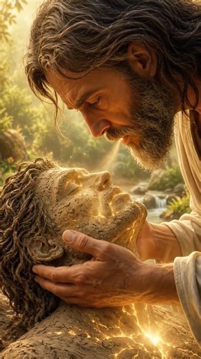 Jesus Pode Dar Um Novo Fôlego à Sua Vida! #jesus #fe é