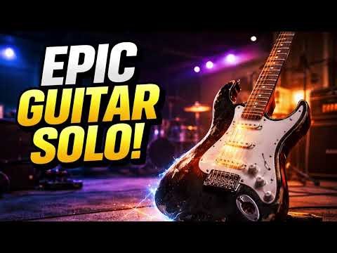 INSANE Electric Guitar Solo – GhostStrings