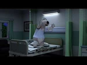 Bernard Bear | Backkom New Season 6 At Hospital and More | Funny Bernard Videos Cartoons