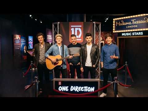 One Direction PREVIEW NIGHT at Madame Tussauds London - They're back!
