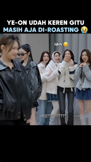 Ye-on is a baby forever, always a baby 😭🤌 #hearts2hearts #h2h