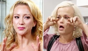 Terra Jole and her designer BOTH end up in tears on Little Women: Terra's Big House
