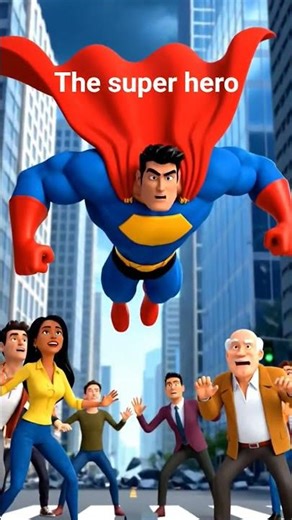The super hero cartoon#kids#cartoo n#superman#thesuperhero