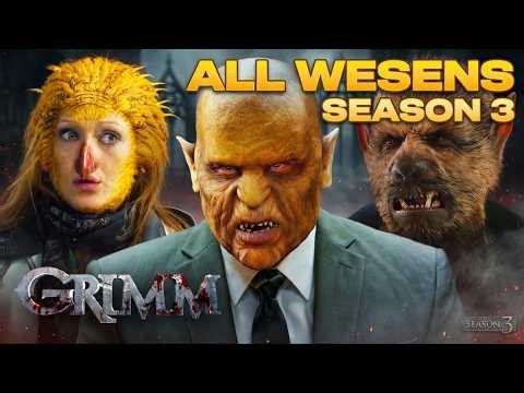 Every Wesen From Grimm Season 1 (You Forgot Half of These)