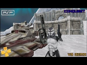 Star wars battlefront 2 PSP gameplay | Anthonybf2's psp mod V9 demo | Rhen Var: Harbor