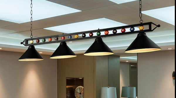 Amazon.com: Etoten 70" Pool Table Lighting for Snooker Table, Classic Pool Table Light for 7' 8' 9' Table - Billiards & Pool Table Light Fixtures, Billiards Light for Billiards Room, Game Room, Bar(Black) : Tools & Home Improvement