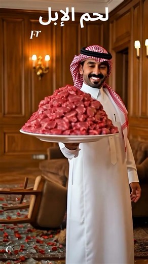 This AI Camel Meat Ad Is Wild