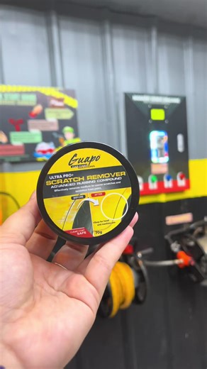 Gasgas? Kayang ibalik sa kinis yan. ✨ Introducing Guapo Light Scratch Remover — perfect para sa light scratches at glossy fairings. ✔️ Tinatanggal ang gasgas ✔️ Ibinabalik ang kinis at shine ✔️ Safe sa glossy plastic fairings ✔️ Kita agad ang result Tested na dito sa Snap After Wash — before & after, panalo ang kintab! Gusto mo bumalik sa fresh look ang motor mo? Try mo na, maliit na gasgas — kayang burahin. 💯 #GuapoScratchRemover #MotorKintab #FairingsRestore #SnapAfterWash #DetailingPH
