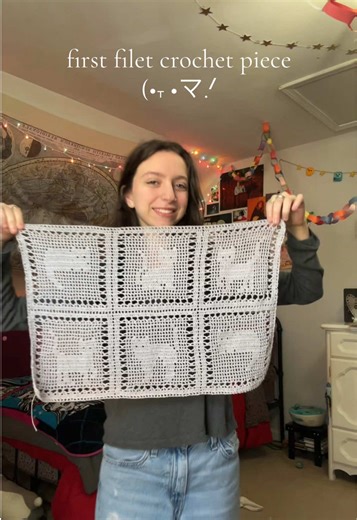 Filet Crochet Cat Patterns: A Guide for Enthusiasts