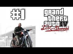 Grand Theft Auto 4: The Lost and Damned DLC Walkthrough / Gameplay Part 1 - GTA and SLI