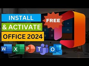 How to Download, Install, and Activate Microsoft Office 2024 | Step-by-Step Guide