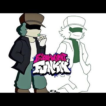 How To Draw FNF Garcello and Ghost Garcello | Friday Night Funkin