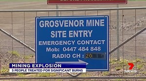 Five people have suffered significant burns in a mining explosion in Moranbah. Authorities say the blast happened at Anglo America's Grosvenor Mine on Goonyella Road just after 3pm this afternoon. More: https://7news.link/2xHj0hK #7NEWS | 7NEWS Mackay