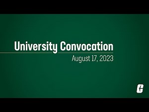 2023 University Convocation