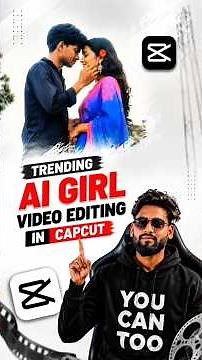 Instagram Viral Kalyani Song AI Girl Video Editing | Trending AI Reels Editing in CapCut #shorts #ai