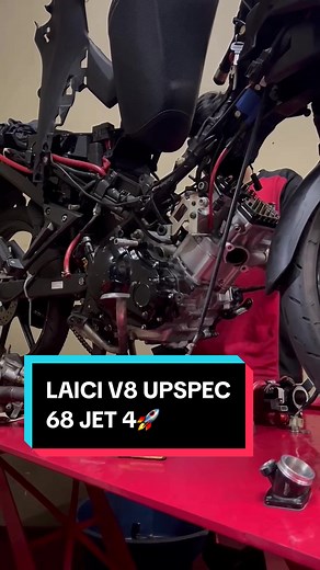 Upgraded Specification of LAICI V8 with 68 Jet 4🚀