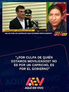 Diferencias sobre el camino para resolver la crisis en Bolivia