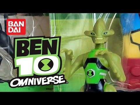 Ben 10 Omniverse - Crashhopper Alíen Collection, Toys Review en Español