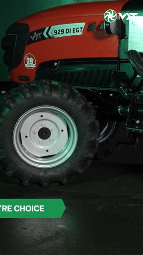 VST 929 DI – Power that drives your farm forward. The real high power density Tractor. Engineered for maximum strength and efficiency. #VST929DI #FarmPower #AgricultureInnovation #FarmMachinery #FarmingTech #vst #growwithus | V.S.T Tillers Tractors Limited