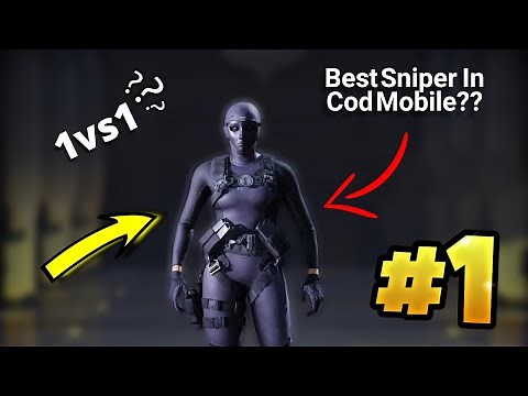 Best 1v1 Sniper in Codm + HandCam | Unbelievable Pro Sniper In COD Mobile !