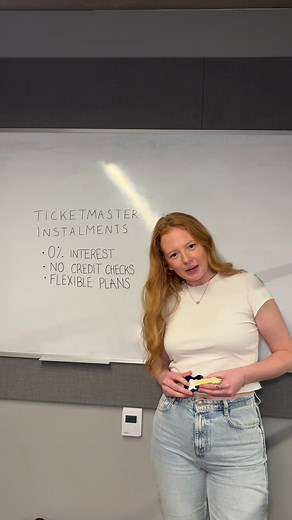 Facilita tus entradas con Ticketmaster Instalments