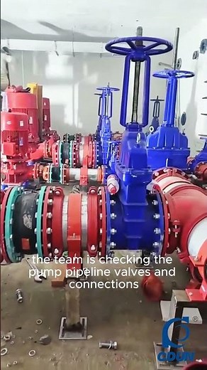 Vertical Turbine Fire Pump Installation Guide