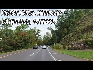 Drive Tennessee: Pigeon Forge to Gatlinburg!