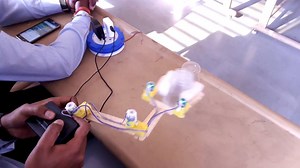 #ElectricalArm Simple electrical project | #ElectronicProjects | #ElectricalProjects | #EngineeringProjects | EdgeFX Technologies Pvt. Ltd.