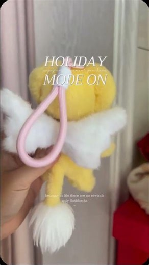 The Cardcaptor Sakura keychain is here! Isn’t it super cute?#cos #cosplayer #custom #plushie