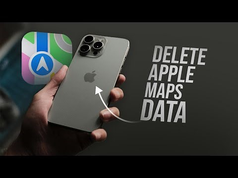 How to Delete Apple Maps Data on iPhone (tutorial)